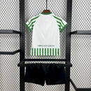 Conjunto Kit Infantil Real Betis Edição Especial 2025/26 - Hummels Torcedor - Verde/Branca