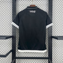 Camisa Vasco da Gama Home 2025/26 - Kappa Torcedor Masculina - Preta/Branca