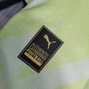 Camisa Manchester City Goleiro 2023/24 - Puma Torcedor Masculina - Verde/Rosa