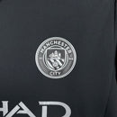 Camisa Pronta Entrega Manchester City Edição Especial 2025/26 - Puma Torcedor Masculina - Preta/Prata