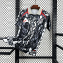 Camisa Seleção Inglaterra Pré Jogo 2026/27 - Nike Palace Torcedor Masculina - Preta/Branca