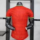 Camisa Seleção Bélgica Home 2026/27 - Adidas Jogador Masculina - Vermelha/Amarela