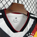 Conjunto Kit Infantil Seleção Alemanha Home 2026/27 - Adidas Torcedor - Branca/Preta