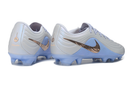 Chuteira Campo Nike Tiempo Legend XI Elite - Azul/Dourada