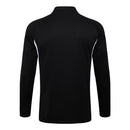 Conjunto de Treino Half Ziper Liverpool 2025/26 - Adidas Jaqueta + Calça - Preta/Vermelha