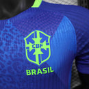 Camisa Seleção Brasil Away 2025/26 - Nike Jogador Masculina - Azul/Verde