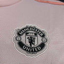 Camisa Manchester United Away 2018/19 - Adidas Retrô Masculina - Salmão
