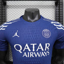 Camisa PSG 2025/26 - Jordan Jogador Masculina - Azul/Branca