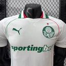 Camisa Palmeiras Away 2026/27 - Puma Jogador Masculina - Branca/Verde