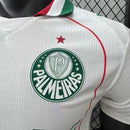 Camisa Palmeiras Away 2026/27 - Puma Jogador Masculina - Branca/Verde