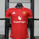 Camisa Manchester United Home 2026/27 - Adidas Jogador Masculina - Vermelha