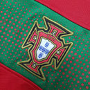 Camisa Portugal Home 2010/11 - Nike Retrô Masculina - Vermelha/Verde