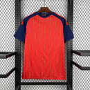 Camisa Pronta Entrega Seleção Espanha Home 2026/27 - Adidas Torcedor Masculina - Vermelha/Azul