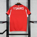 Camisa Pronta Entrega Benfica Home 2025/26 - Adidas Torcedor Masculina - Vermelha/Branca