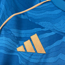 Camisa Pronta Entrega Cruzeiro Third 2025/26 - Adidas Torcedor Masculina - Azul/Dourado