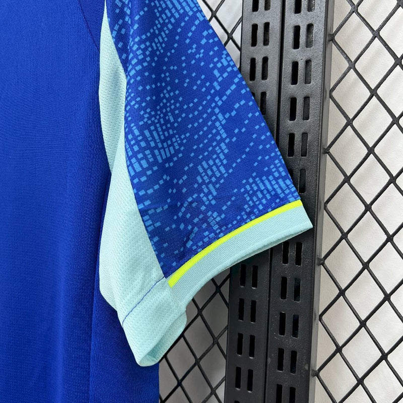 Camisa Olympique Marseille Third 2025/26 - Puma Torcedor Masculina - Azul/Branca