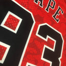 Camisa Regata NBA Chicago Bulls x Bape N°93 - Vermelha/Preta