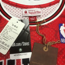 Camisa Regata NBA Chicago Bulls x Bape N°93 - Vermelha/Preta