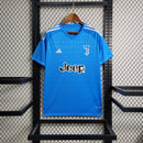 Camisa Juventus Goleiro 2023/24 - Adidas Torcedor Masculina - Azul