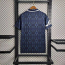 Camisa Seleção Escócia Home 1992\93 - Umbro Retrô Masculina - Azul/Branca
