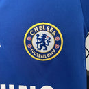 Conjunto Kit Infantil Chelsea Home 2008/09 - Adidas Retrô - Azul/Branca