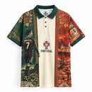 Camisa Seleção Portugal Edição Especial  2026/27 - Torcedor Masculina - Verde/Vermelha