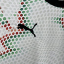 Conjunto Kit Infantil Seleção Portugal Away 2025/26 - Puma Torcedor - Branca/Verde