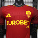 Camisa Bordo Home 2026/27 - Adidas Jogador Masculina - Bordo/Amarela