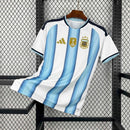 Camisa Pronta Entrega Seleção Argentina Home 2026/27 - Adidas Torcedor Masculina - Branca/Azul