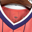 Camisa Seleção Escócia Away 2026/27 - Adidas Torcedor Masculina - Laranja/Roxa