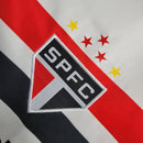 Kit Infantil São Paulo Home 2023/24 - Adidas Torcedor - Branca