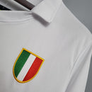 Camisa Napoli Away 1987/88 - NR Retrô Masculina - Branca