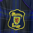 Camisa Seleção Escócia Home 1994\96 - Umbro Retrô Masculina - Azul/Preta