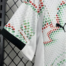 Conjunto Kit Infantil Seleção Portugal Away 2025/26 - Puma Torcedor - Branca/Verde