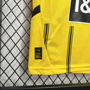 Conjunto Kit Infantil Borussia Dortmund Home 2024/25 - Puma Torcedor - Amarela/Preta