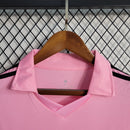 Camisa Pronta Entrega Inter Miami Home 2023/24 - Adidas Torcedor Masculina - Rosa/Preta