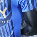 Camisa Al-Hilal Home 2025/26 - Puma Jogador Masculina - Azul/Branca