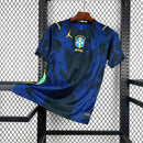 Camisa Seleção Brasil Away 2026/27 - Jordan Torcedor Masculina - Azul/Preta