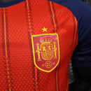 Camisa Seleção Espanha Home 2026/27 - Adidas Jogador Masculina - Vermelha/Azul