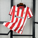 Camisa Pronta Entrega Atlético de Bilbao Home 2025/26 - Castore Torcedor Masculina - Vermelha/Branca