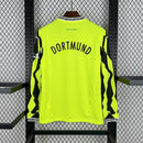 Camisa Manga Longa Borussia Dortmund Edição Especial 2025/26 - Puma Torcedor Masculina - Amarela/Preta