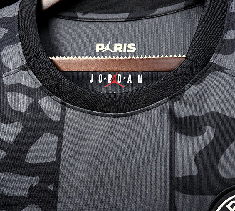 Camisa PSG Third 2024/25 - Jordan Torcedor Masculina - Cinza/Branca