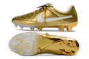 Chuteira Campo Nike Tiempo Legend - Dourada/Branca