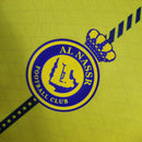 Camisa Al-Nassr Home 2023/24 - Nike Torcedor Masculina - Amarela/Azul
