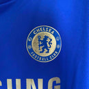 Camisa Manga Longa Chelsea Home 2012/13 - Adidas Retrô Masculina - Azul/Dourada