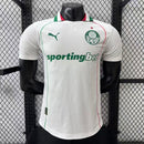 Camisa Palmeiras Away 2026/27 - Puma Jogador Masculina - Branca/Verde