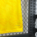Conjunto Kit Infantil Seleção Colômbia Home 2026/27 - Adidas Torcedor - Amarela/Azul