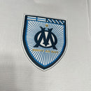 Camisa Pronta Entrega Olympique de Marseille Home 2024/25 - Puma Torcedor Masculina - Branca/Azul