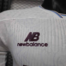 Camisa West Ham Away 2026/27 - New Balance Jogador Masculina - Branca/Preta