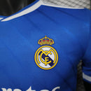 Camisa Real Madrid Third 2025/26 - Adidas Jogador Masculina - Azul/Branca
